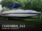 2001 Chaparral Sunesta 263 Boat for Sale