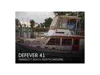 1982 defever 41 boat for sale