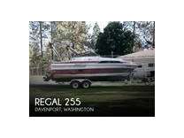1988 regal ambassador 255xl boat for sale
