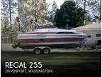1988 Regal Ambassador 255XL Boat for Sale
