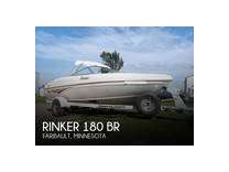 2001 rinker bowrider 180 boat for sale