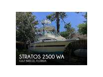 1994 stratos 2500 wa boat for sale