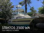 1994 Stratos 2500 WA Boat for Sale