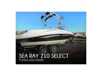 2007 sea ray 210 select boat for sale