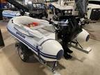 2022 QUIKSILVER AIRDECK 300/MERCURY F15/TRAILER PACKAGE! Boat for Sale