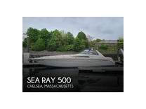 1993 sea ray 500 sundancer boat for sale