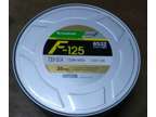 Fujifilm F-125 Motion Picture Film 35MM 400FT SEALED BULK