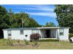 Live Oak 3BR 2BA, 3/2 manufactured home on 5 acres located