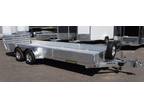 2023 Aluma 8120TA SR Aluminum ATV/Utility Trailer