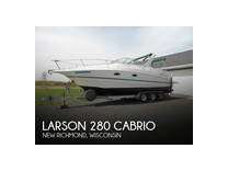 1996 larson 280 cabrio boat for sale