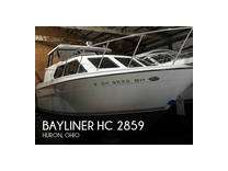 1994 bayliner hc 2859 boat for sale