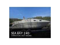 2004 sea ray sundancer 240 boat for sale