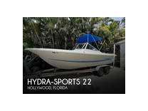 1998 hydra-sports ocean boat for sale