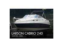 2006 larson cabrio 240 boat for sale