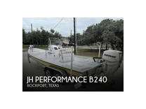 2010 jh performance b240 boat for sale