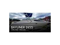 1997 bayliner ciera sunbridge 2655 boat for sale