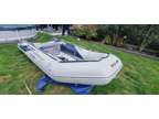 Honwave T38 ie 3.8m SIB Inflateable Boat with BTP Bravo pump