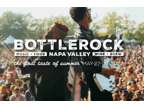5 x GA 3 Day BottleRock Napa 2022 Music Festival Tickets