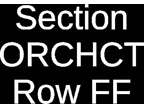 2 Tickets The B-52s & KC and The Sunshine Band 11/13/22