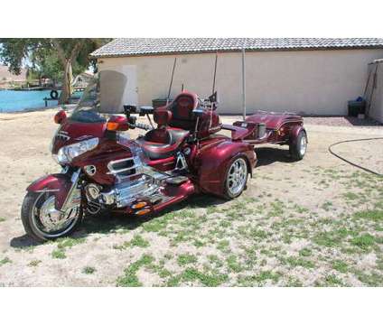 READY 2009 Honda Gold Wing Trike is a 2009 Motorcycles Trike in White Settlement TX