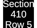 4 Tickets Kansas City Chiefs @ Los Angeles Chargers 11/20/22