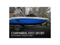 2017 chaparral h2o sport boat for sale