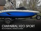 2017 Chaparral H2o sport Boat for Sale