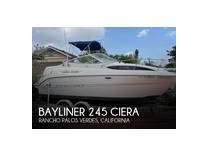 2004 bayliner 245 ciera boat for sale