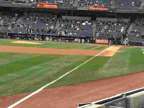 4 Front Row Section 130 Yankees Tickets v Mets 8/22