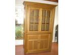 Solid Oak handmade reproduction cabinete