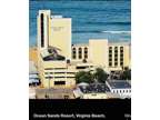 Ocean Sands Resort Oceanfront VA Beach Condominium Rental