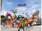 Legoland Windsor Ticket(s) - Monday 18th July - 18/07/22 -