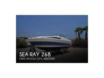 1986 sea ray 268 sundancer boat for sale