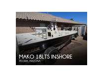 2014 mako 18lts boat for sale