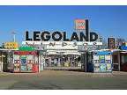 2 x Legoland Tickets Sunday 28th August 2022