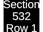 3 Tickets Kansas City Chiefs @ Los Angeles Chargers 11/20/22