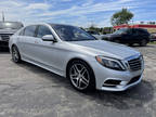 2015 Mercedes-Benz S-Class S 550 4MATIC