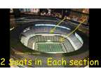 RAIDERS VS 49ERS Jan 1st- 2 Pairs of Tickets 2 sections Buy