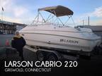2005 Larson Cabrio 220 Boat for Sale