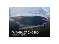 2010 yamaha sx 240 boat for sale
