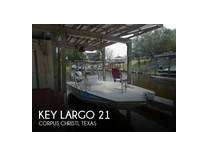 2005 key largo 21 boat for sale
