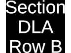 2 Tickets The B-52s & KC and The Sunshine Band 11/12/22