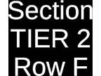 2 Tickets Zach Williams 10/23/22 EKU Center For The Arts