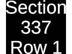 2 Tickets Los Angeles Chargers @ Kansas City Chiefs 9/15/22
