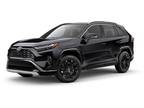 2022 Toyota RAV4 Black