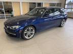 2018 BMW 3-Series Blue, 38K miles