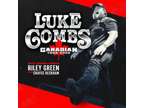3 Luke Combs tickets - Montreal Bell Center (Section 114