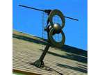 ClearStream 2V Indoor/Outdoor HDTV Antenna with Mount -