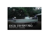 2019 excel 220 bay pro boat for sale