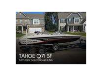 2014 tahoe q7i sf boat for sale